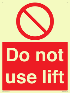 Do not use lift